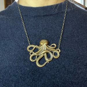 Awesome Octopus Necklace
